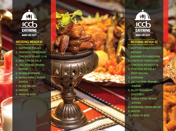 Holud Menu