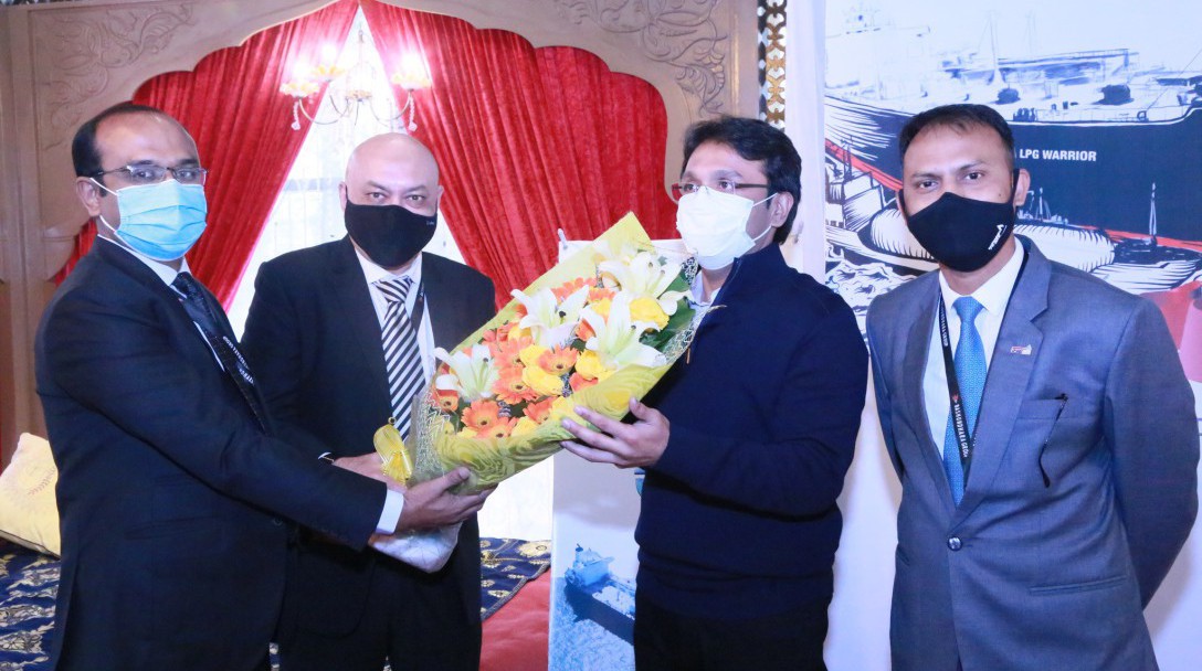 Bashundhara LPG host the 100 Ship to Ship Gas Transfer Ceremony