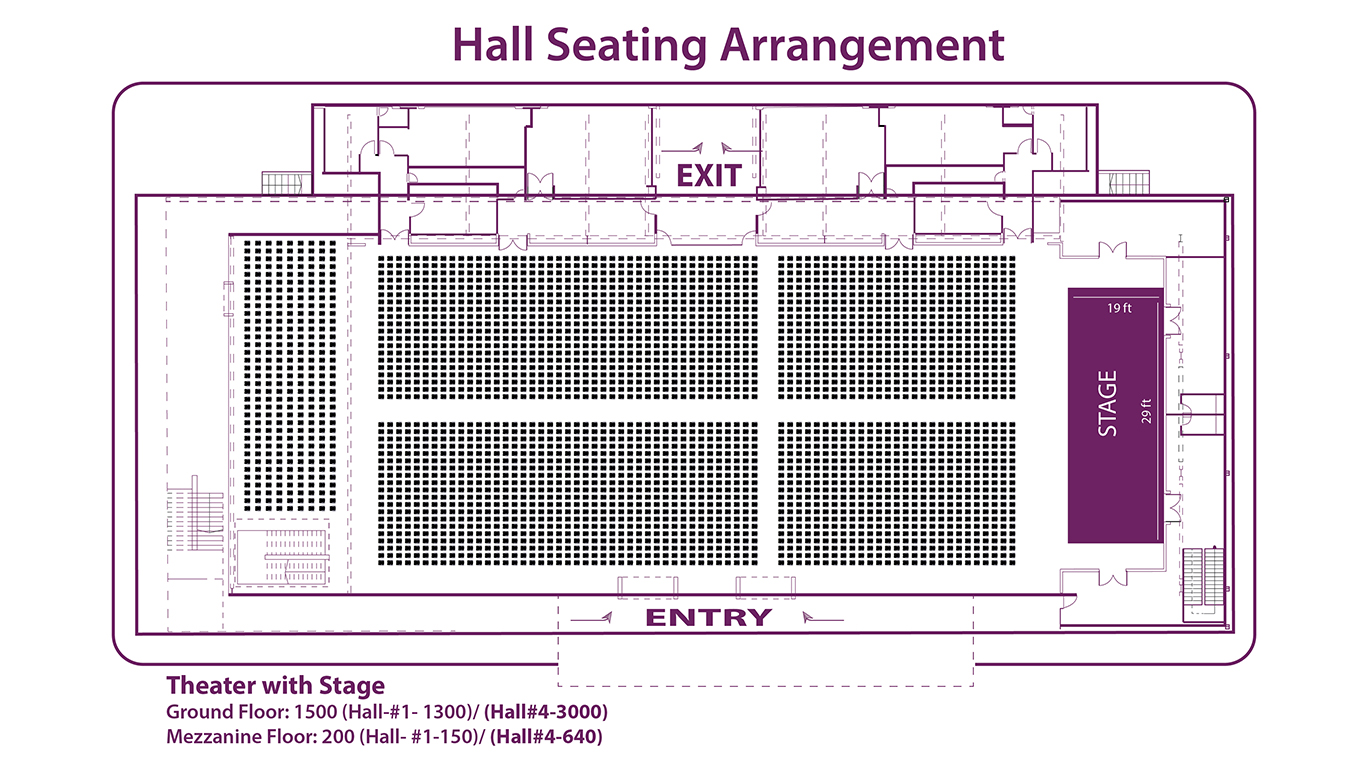Theater with Stage