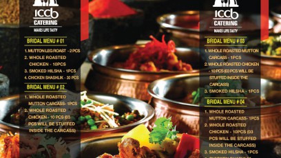 Bridal Menu